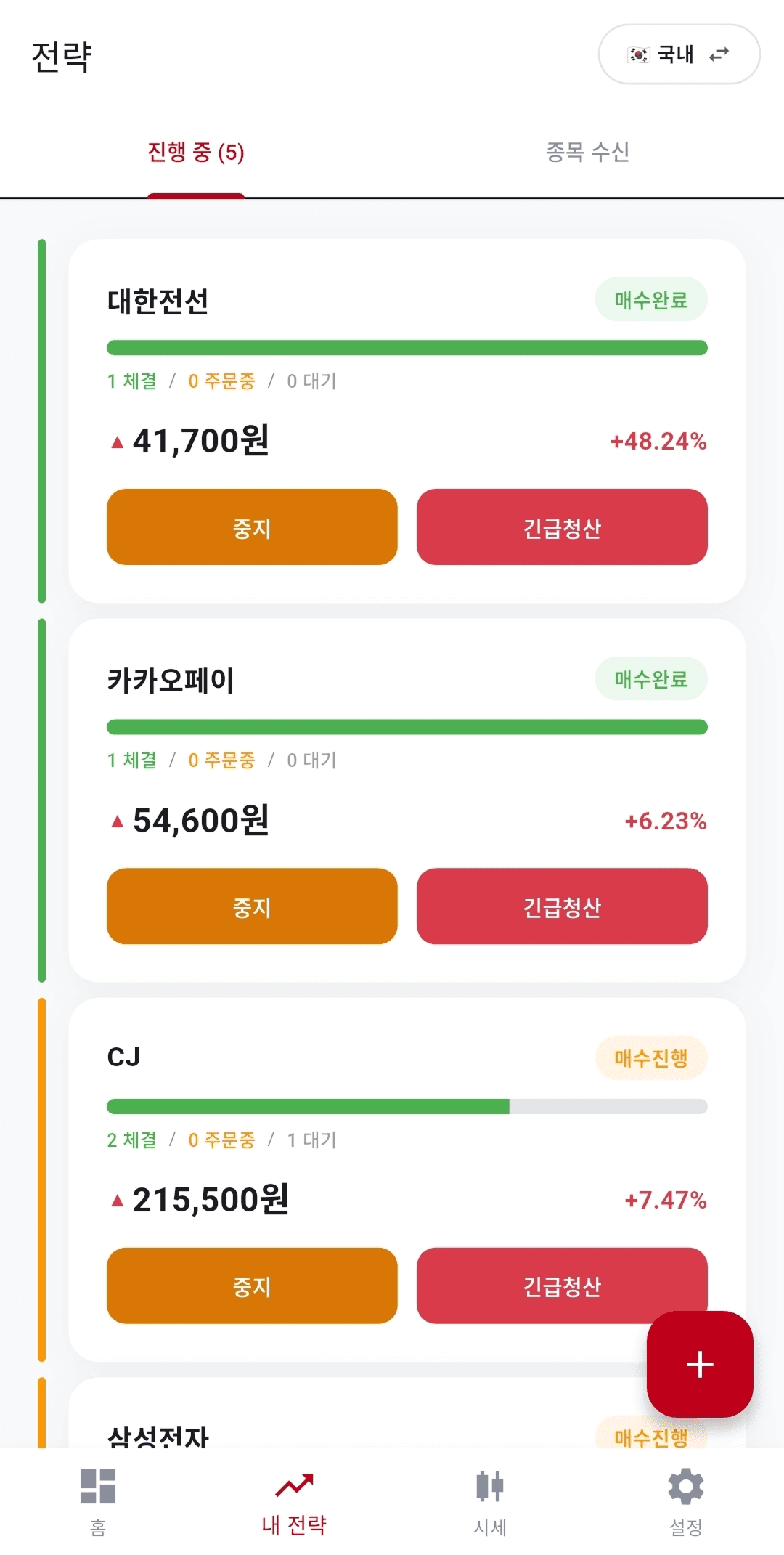 전략 관리